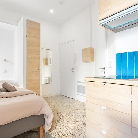 Charmant Studio Tout Confort En Coeur De Ville Montpellier Bagian luar foto