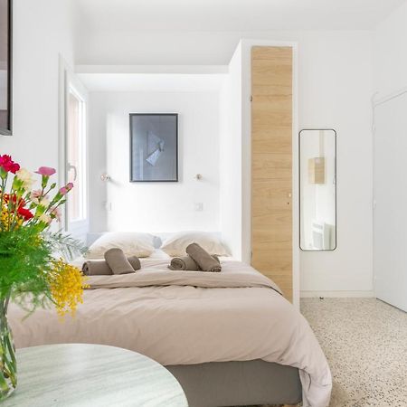 Charmant Studio Tout Confort En Coeur De Ville Montpellier Bagian luar foto