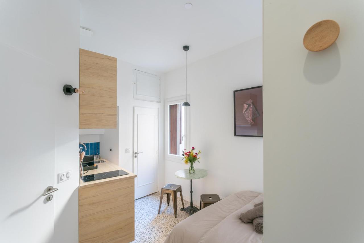 Charmant Studio Tout Confort En Coeur De Ville Montpellier Bagian luar foto
